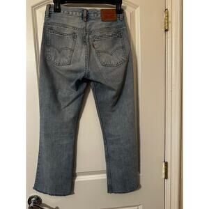 ORANGE TAB Vintage Levi’s 517 Bootcut Jeans | W24 | Y2K Style